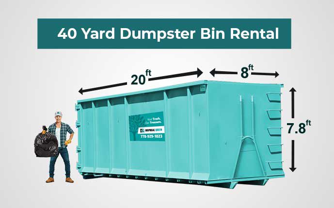 40 Yard Dumpster Rental