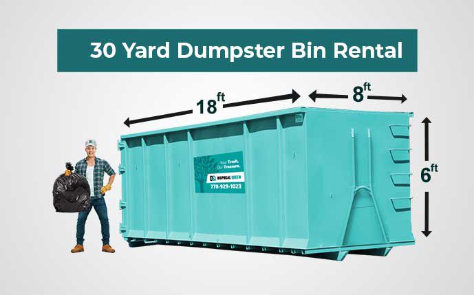 30 Yard Dumpster Rental