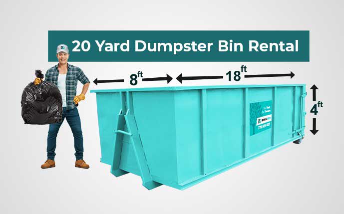 20 Yard Dumpster Rental