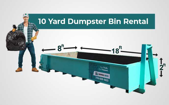 10 Yard Dumpster Rental
