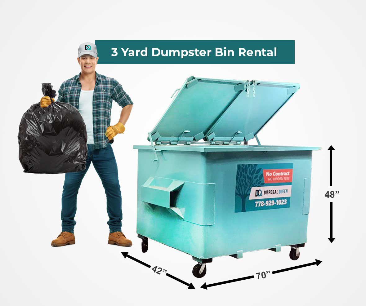 3 Yard Dumpster Rental