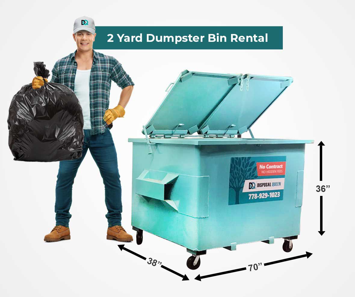 2 Yard Dumpster Rental