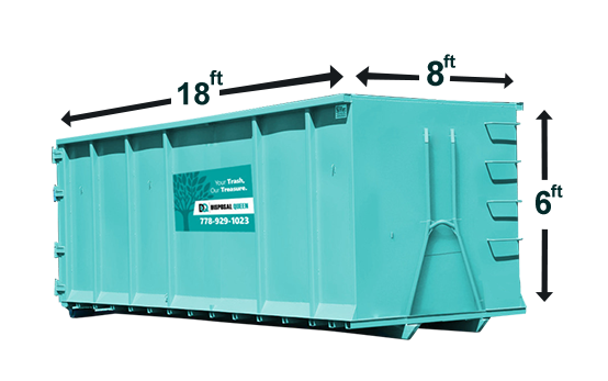 [30BIN] 30 Yard Dumpster Rental (Bin Rental + Scale)