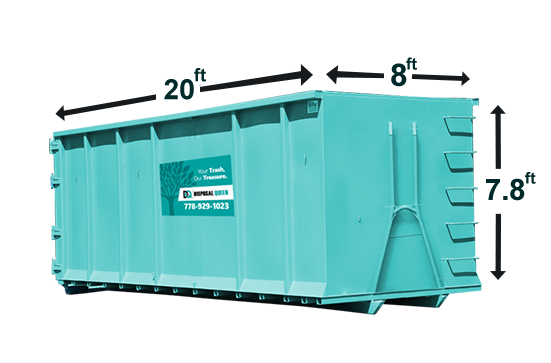 [40BIN] 40 Yard Dumpster Rental (Bin Rental + Scale)