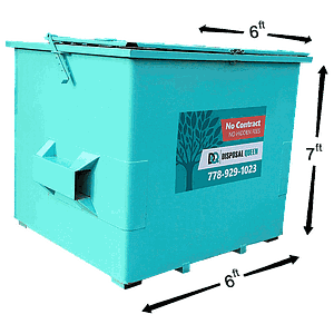 08 Yard Container