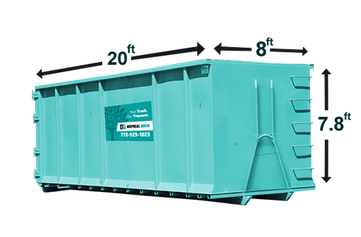 40 Yard Dumpster Rental