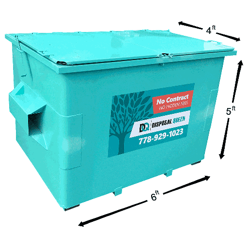04 Yard Container