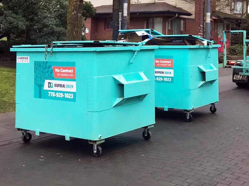 Front End Bin Rental