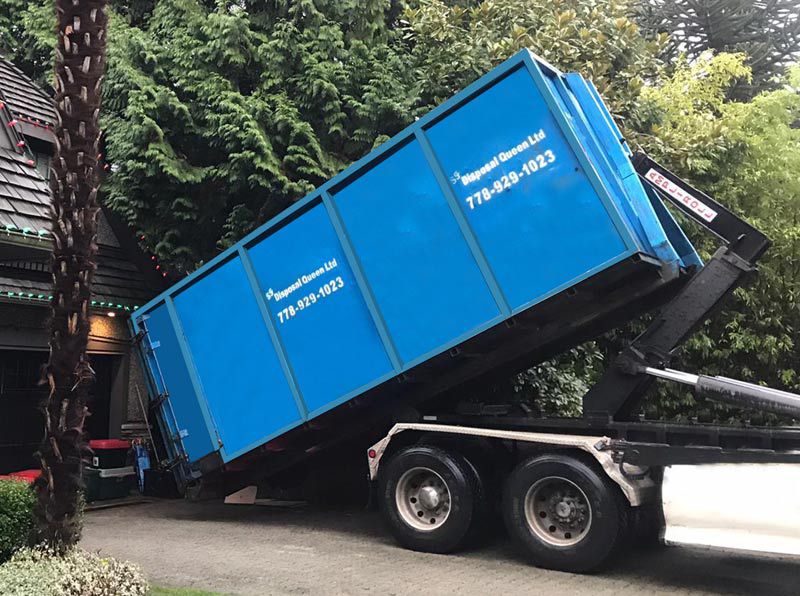 Roll-Off Dumpster Rental